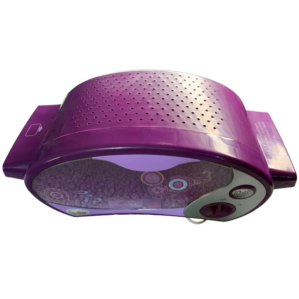 Hasbro Easy-Bake Ultimate Oven Purple Electric Toy Baking Set Model 93404 Pan